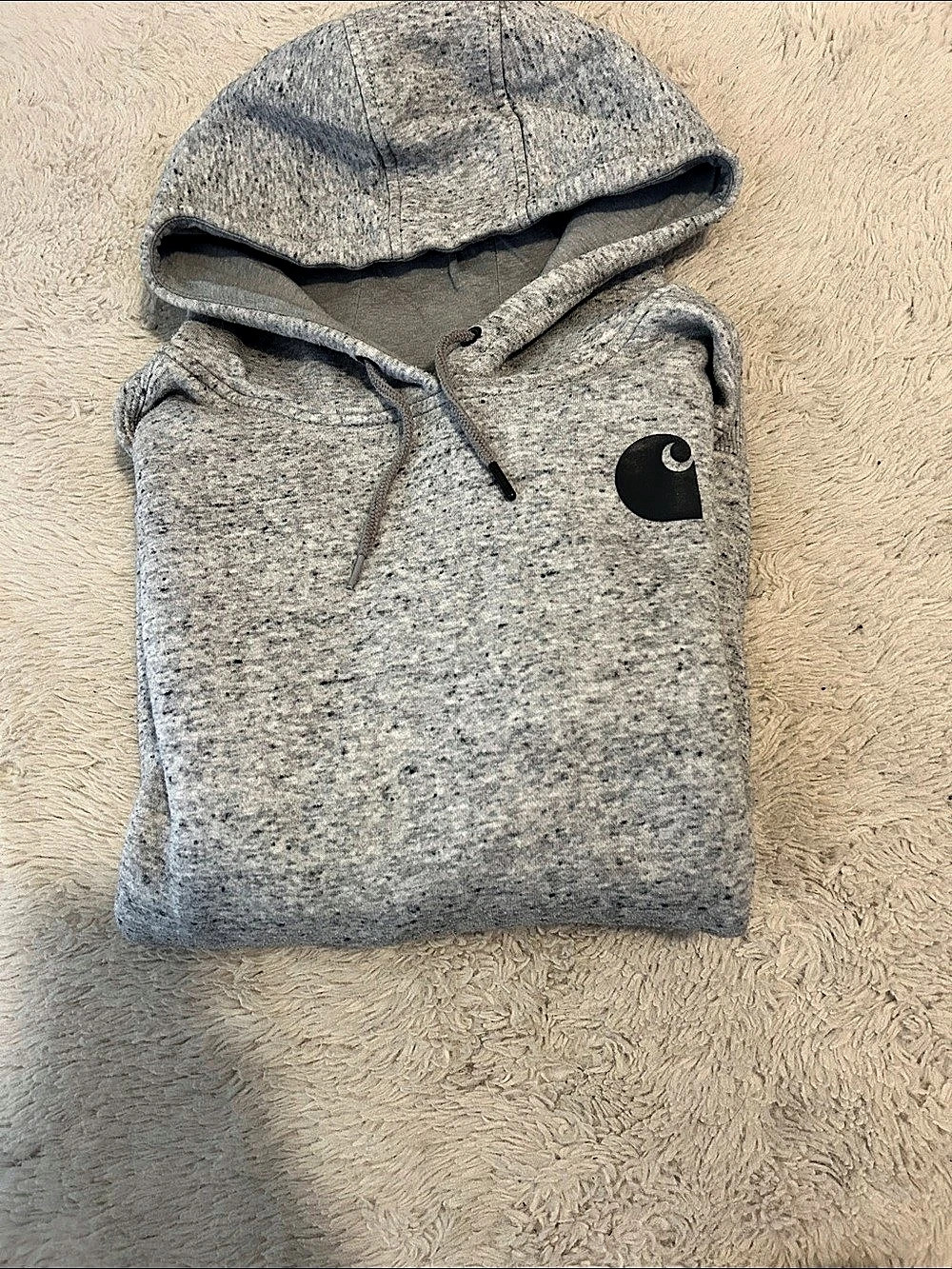 Carhartt Midweight Pullover Hoodie Gray Medium (8/10) Hoodie - Picture 5 of 5
